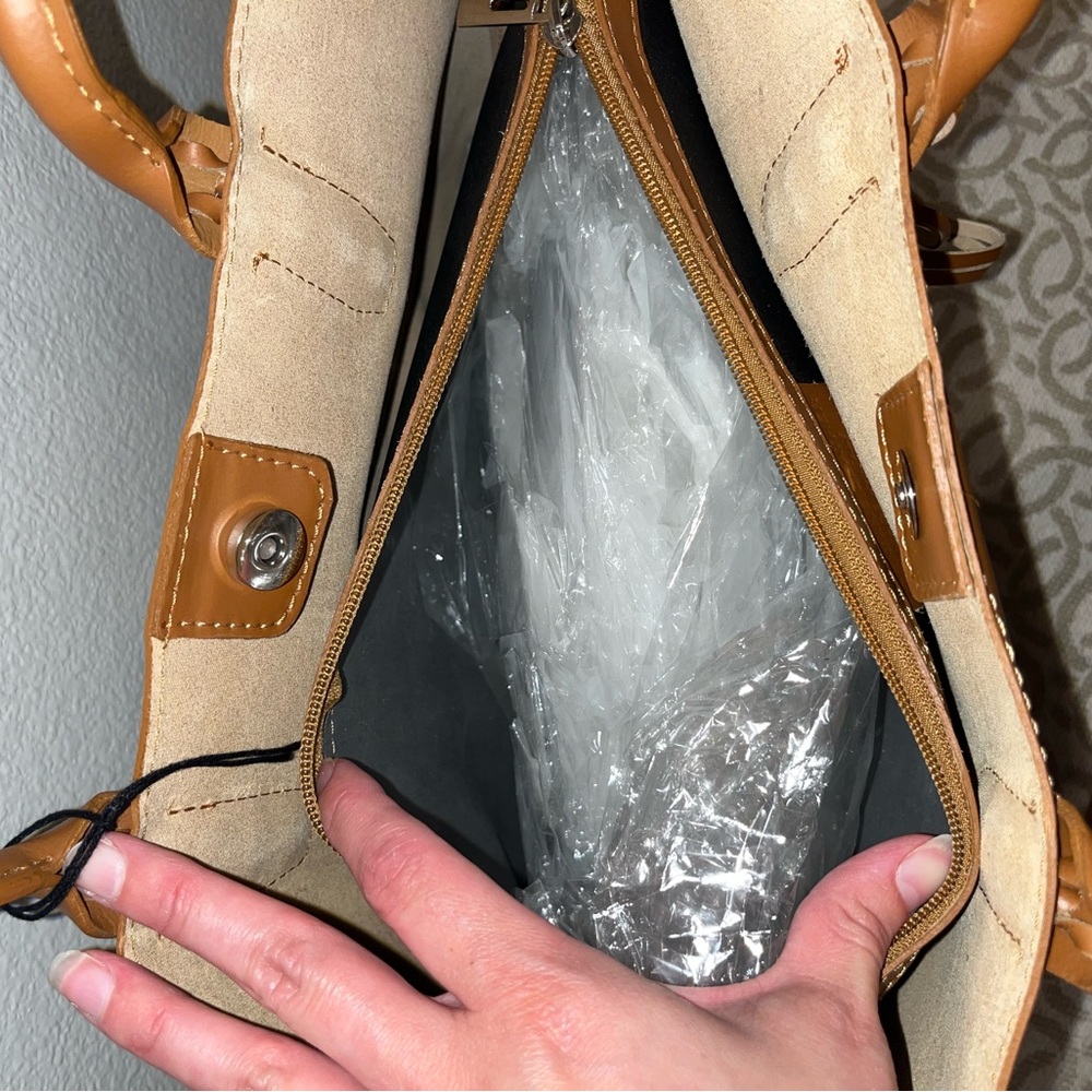 Leather boho bag - Picture 6 of 6